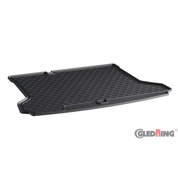 Bagagerumsmatta Volkswagen ID.4 2020- (Lower floor) 2020- - vw id.4